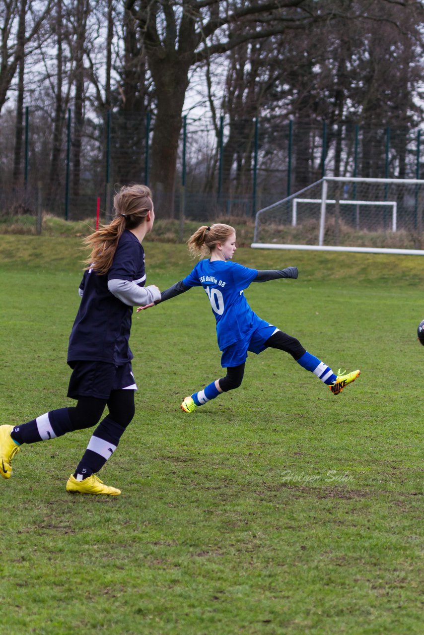 Bild 354 - C-Juniorinnen FSG BraWie o.W. - SG Oering-Seth-Slfeld o.W. : Ergebnis: 4:3